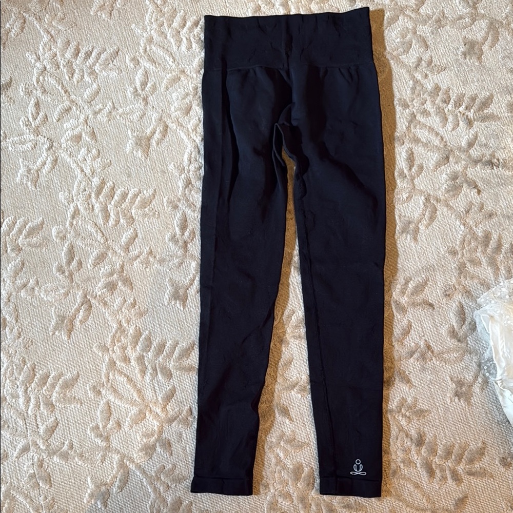 Phat Buddah Black Leggings